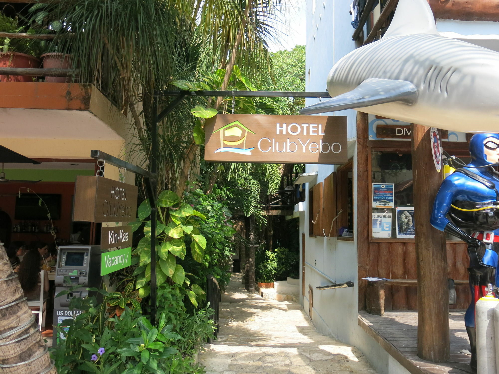 Hotel Club Yebo Playa del Carmen Extérieur photo